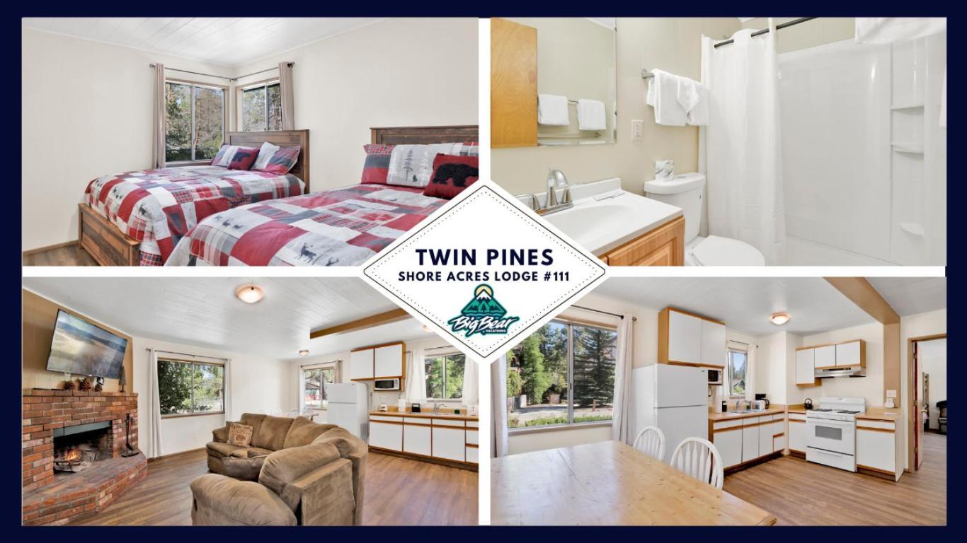 Twin Pines Family Cabin By Big Bear Vacations Lac Big Bear Extérieur photo